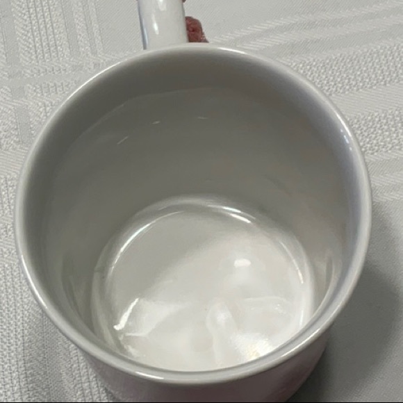 Precious Moments Collection 1991 Enesco Pink and White Mug with Graduation Theme - Picture 5 of 6